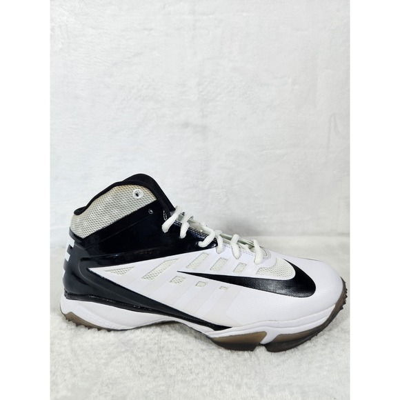 Nike Other - Nike Vapor Pro Men's 3/4 Destroyer Mid Turf Football/ Lacrosse Cleats 527879-100
